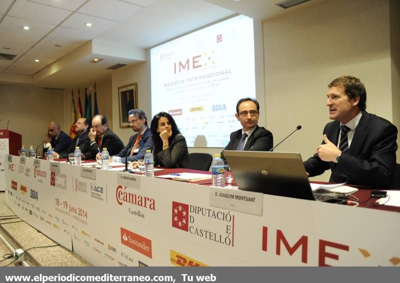 GALERÍA DE FOTOS- Primera edición de la feria IMEX Castellón