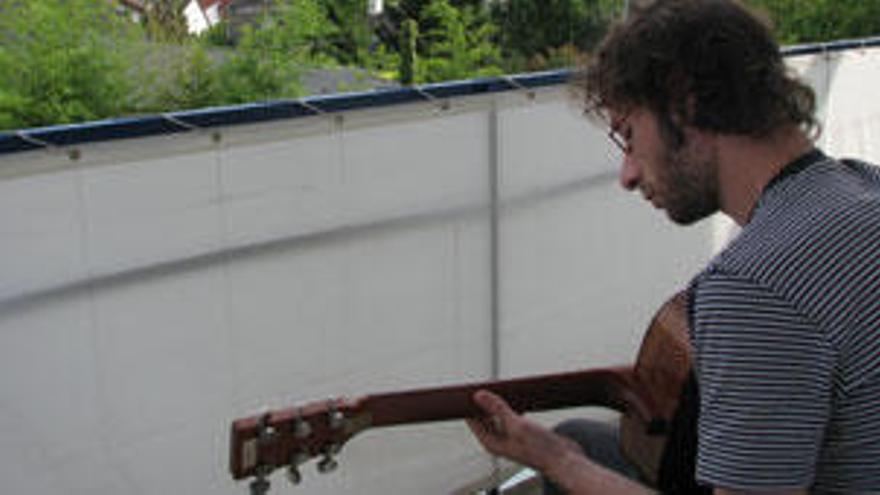 El músico Jorge Granda.