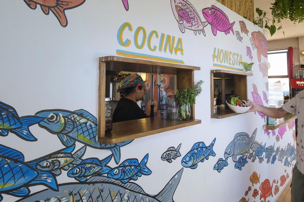 Mural de Cantina Clandestina