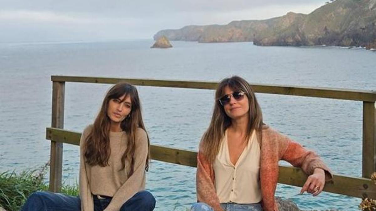 Escapada al norte de Sara Carbonero e Isabel Jiménez