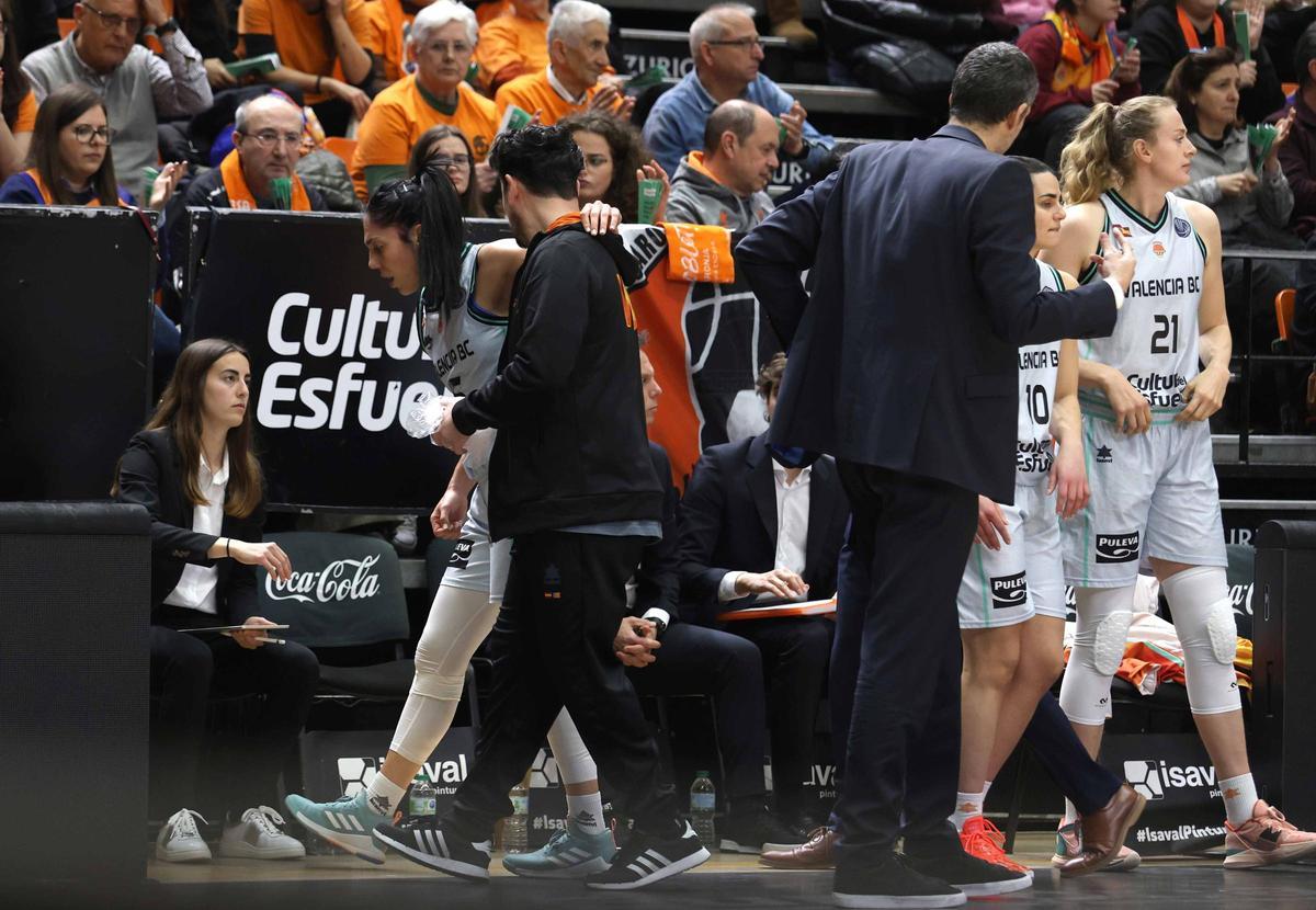 Valencia Basket - Olympiacos de Euroleague Women