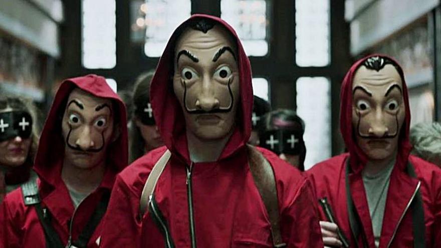 Fotograma de ‘La casa de papel’.  | // NETFLIX