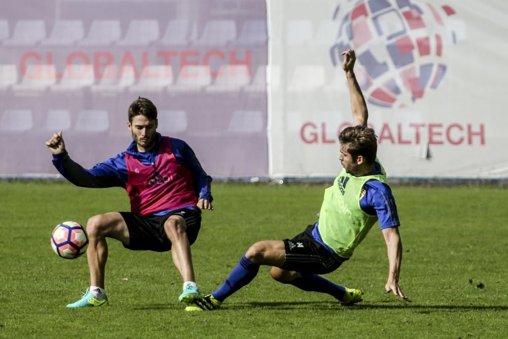 Entrenamiento del Real Oviedo