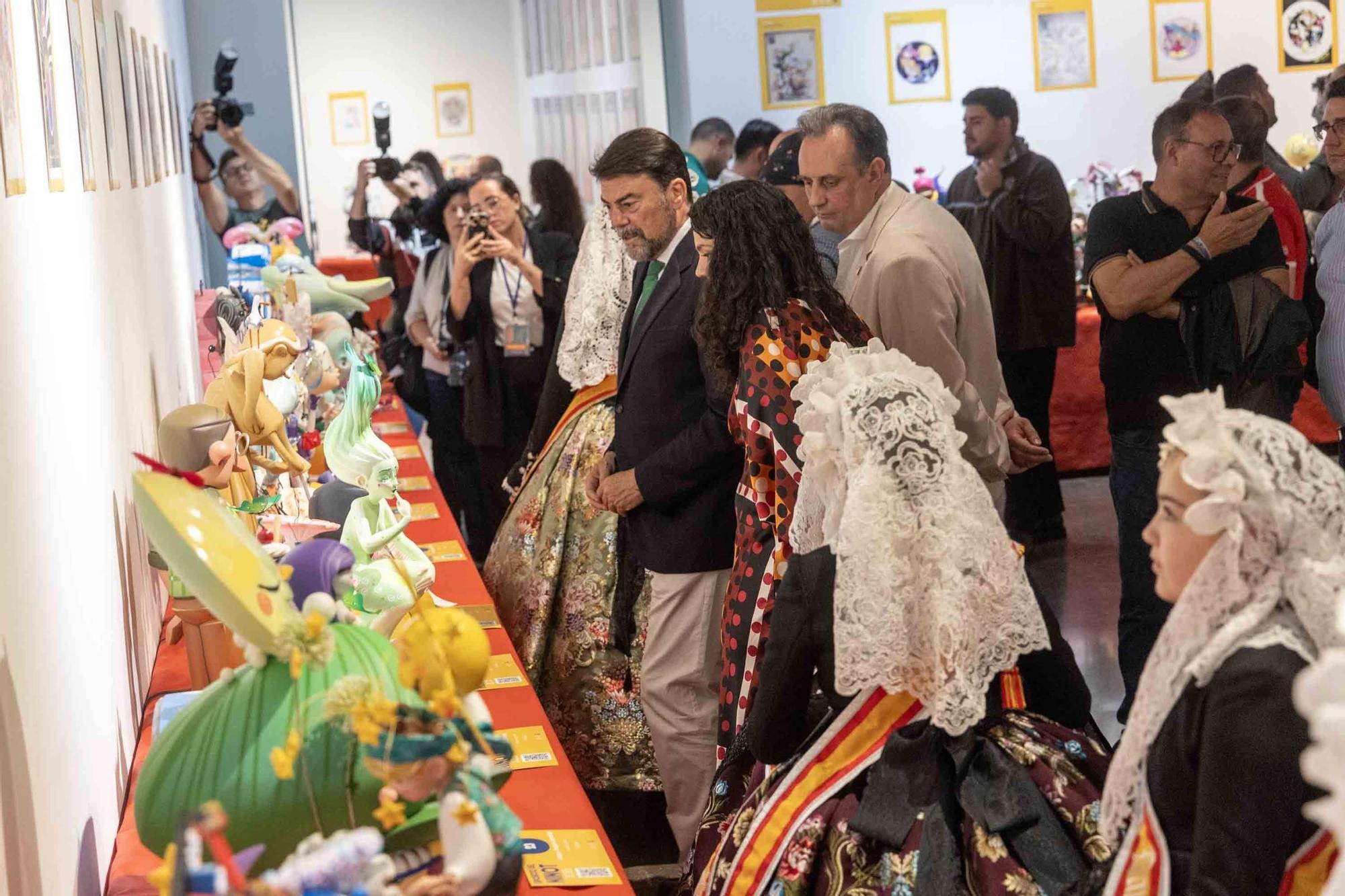 La Exposición del Ninot de las Hogueras 2025 abre sus puertas
