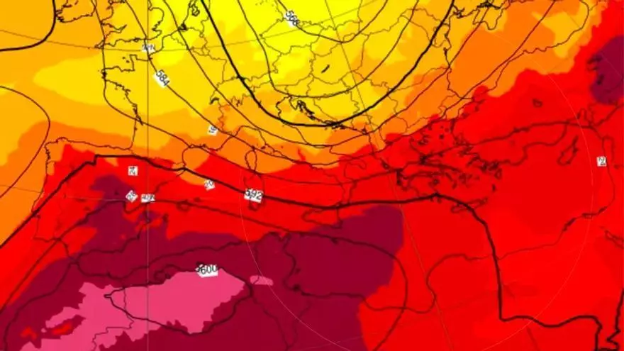 Andalucía sufrirá una «alerta de calor extraordinaria» de 20 días desde el sábado coincidiendo con el episodio anunciado por Aemet