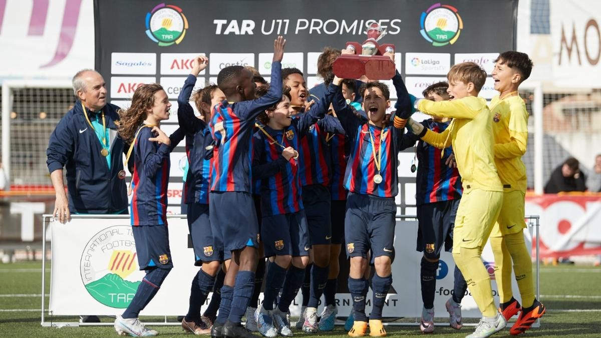 El FC Barcelona es nuevo campeón del TAR U11 Promises