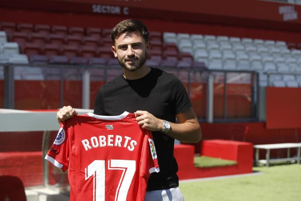 Presentació de Patrick Roberts