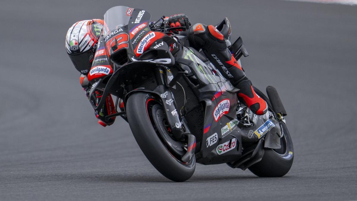 Marco Bezzecchi lidera el grupo favorito, junto a Marc Márquez y Jorge Martín