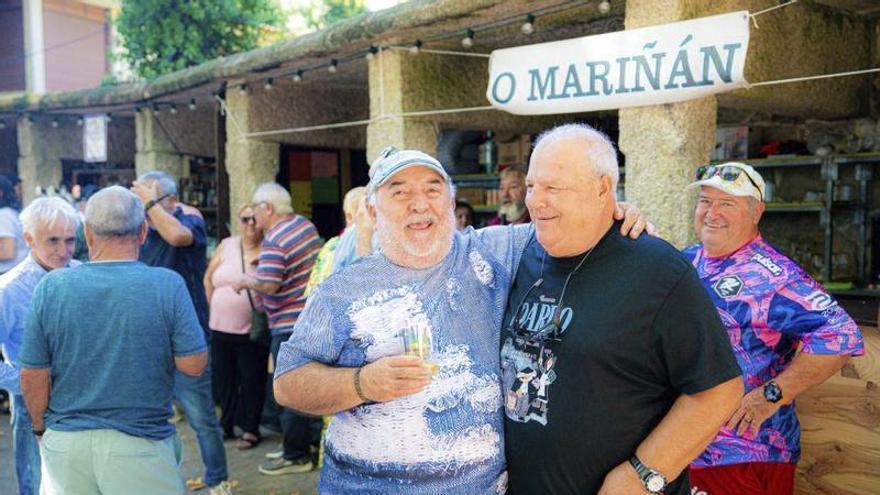 Darbo, con los Satélites y Fredy