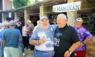 Darbo, con los Satélites y Fredy