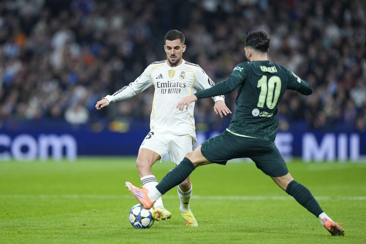 ChamPions League: Real  Madrid - Manchester City.