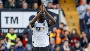 Diakhaby: Espero poder seguir jugando sin molestias, y que el equipo se salve