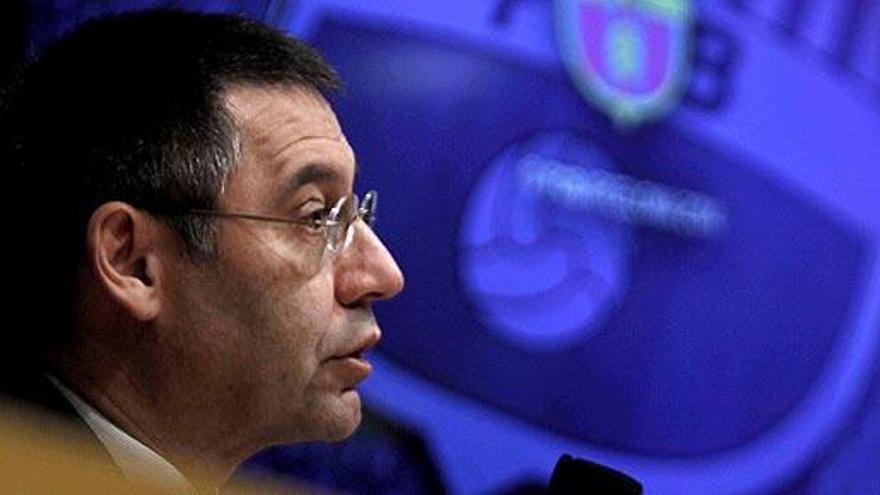 Josep Maria Bartomeu.