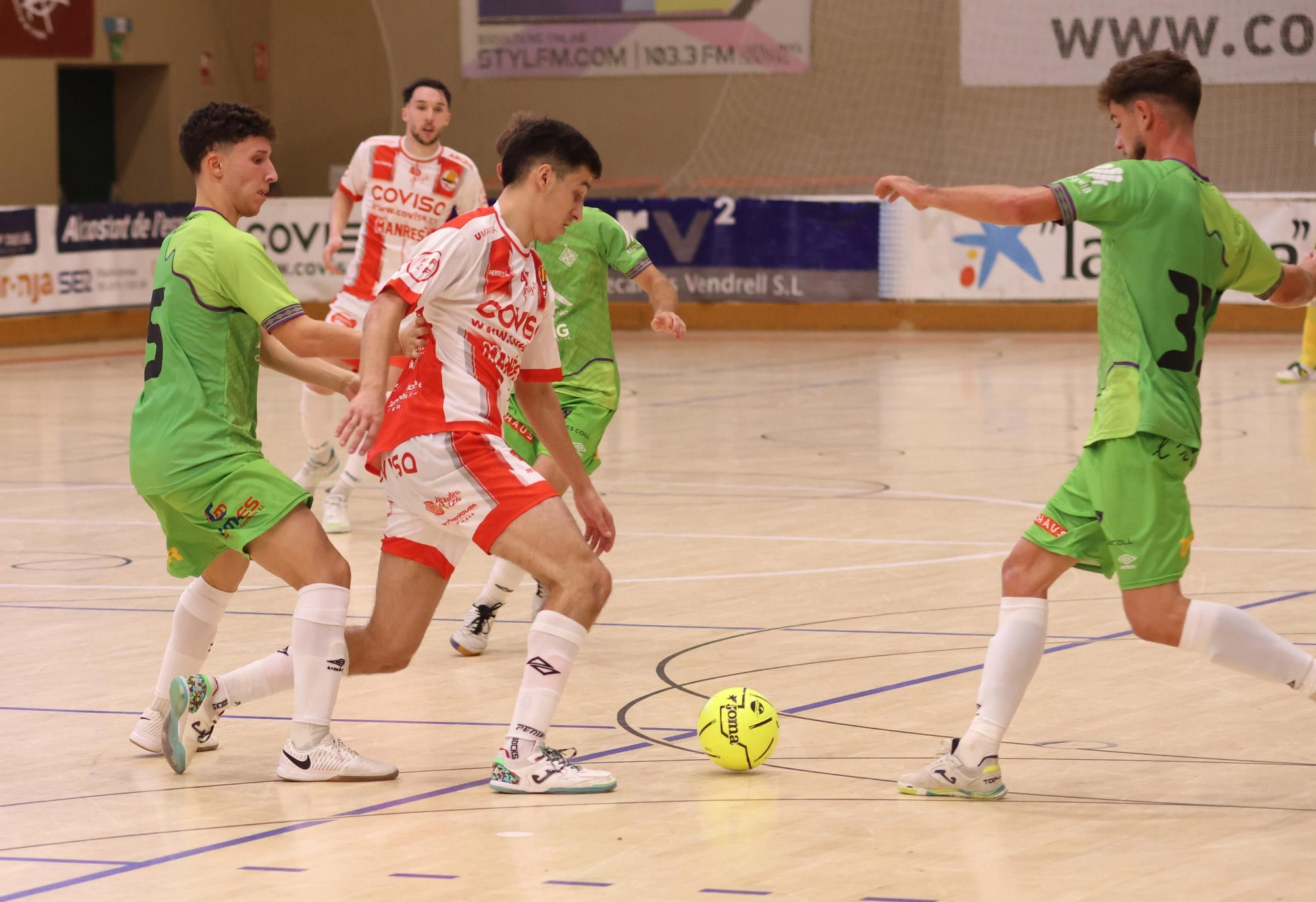 El Covisa - Illes Balears Palma B, en fotos