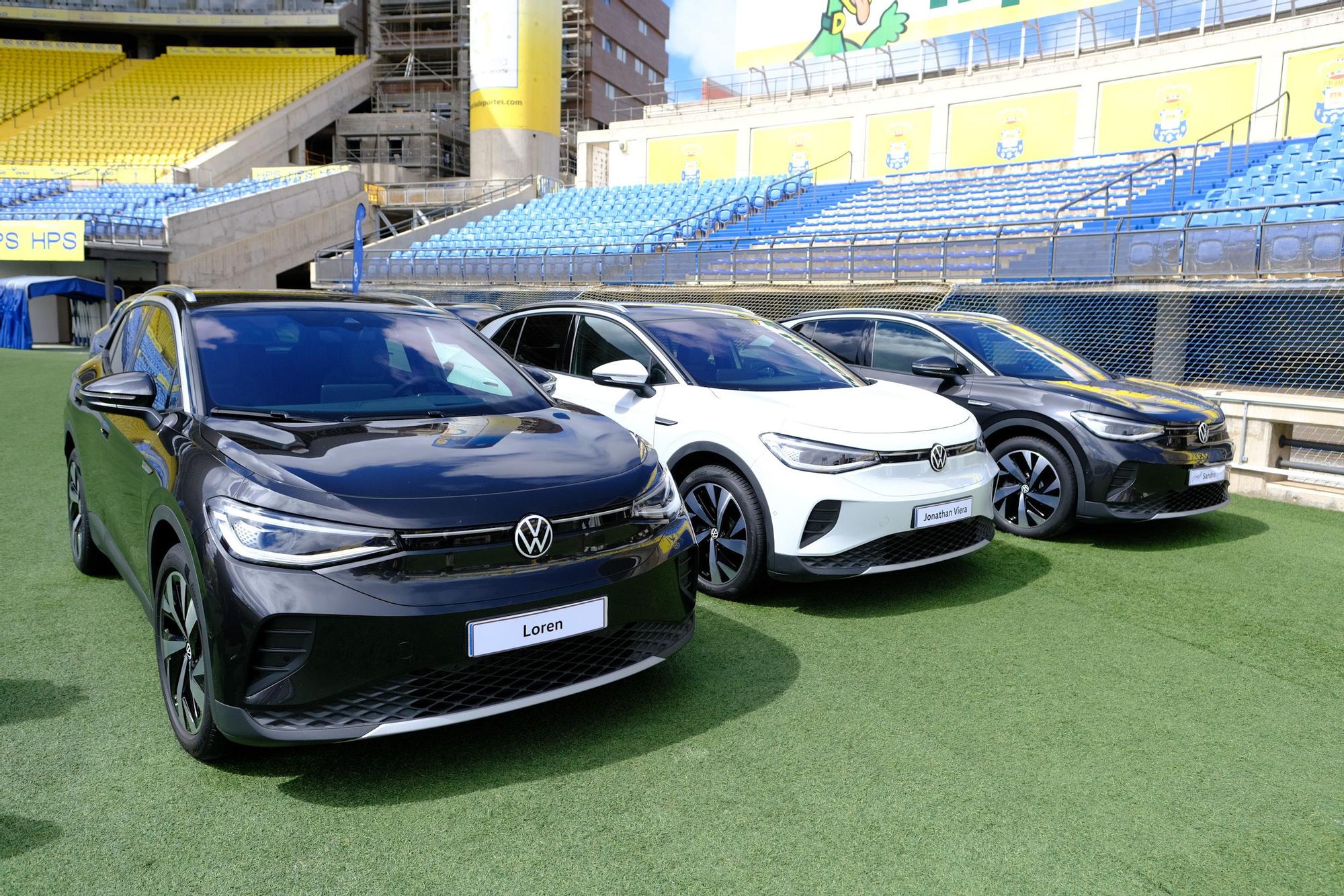 Presentación de coches de Domingo Alonso