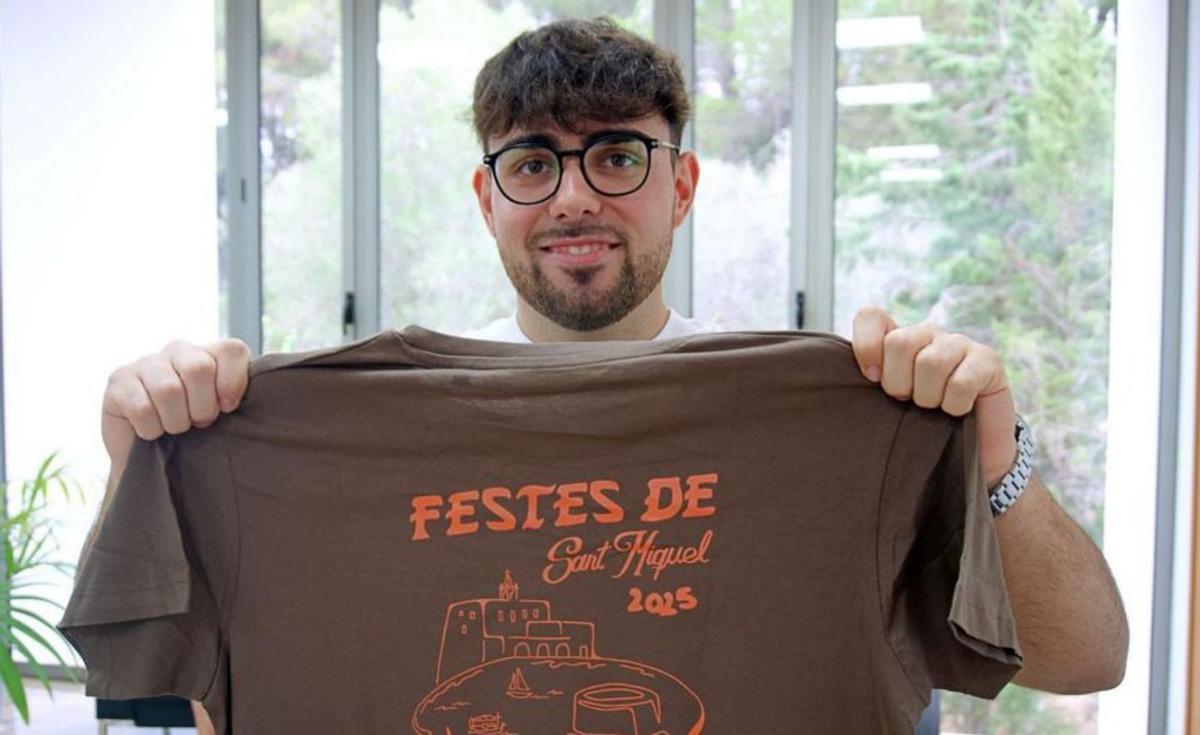 L’equip de la Comissió de Festes de Sant Miquel. |