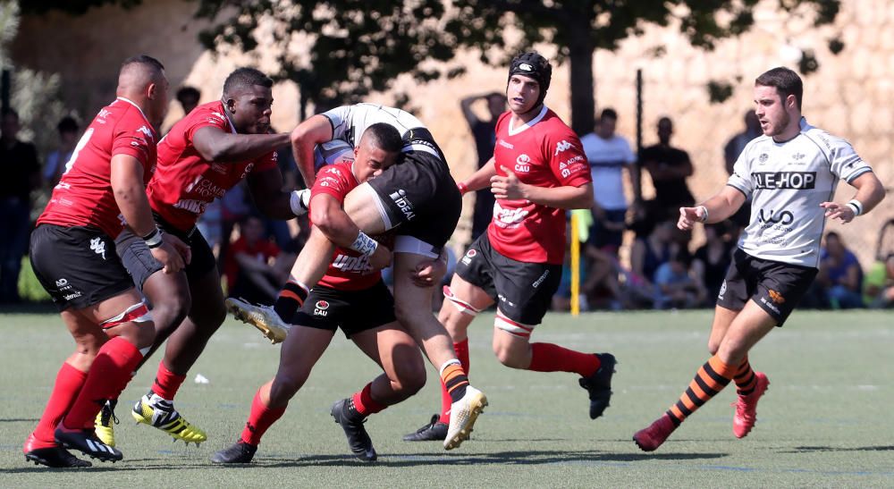 CAU Valencia VS Les Abelles: Las mejores fotos