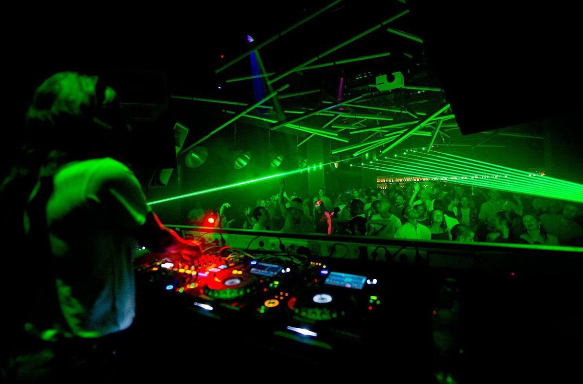Discoteca Lux, en Lisboa.
