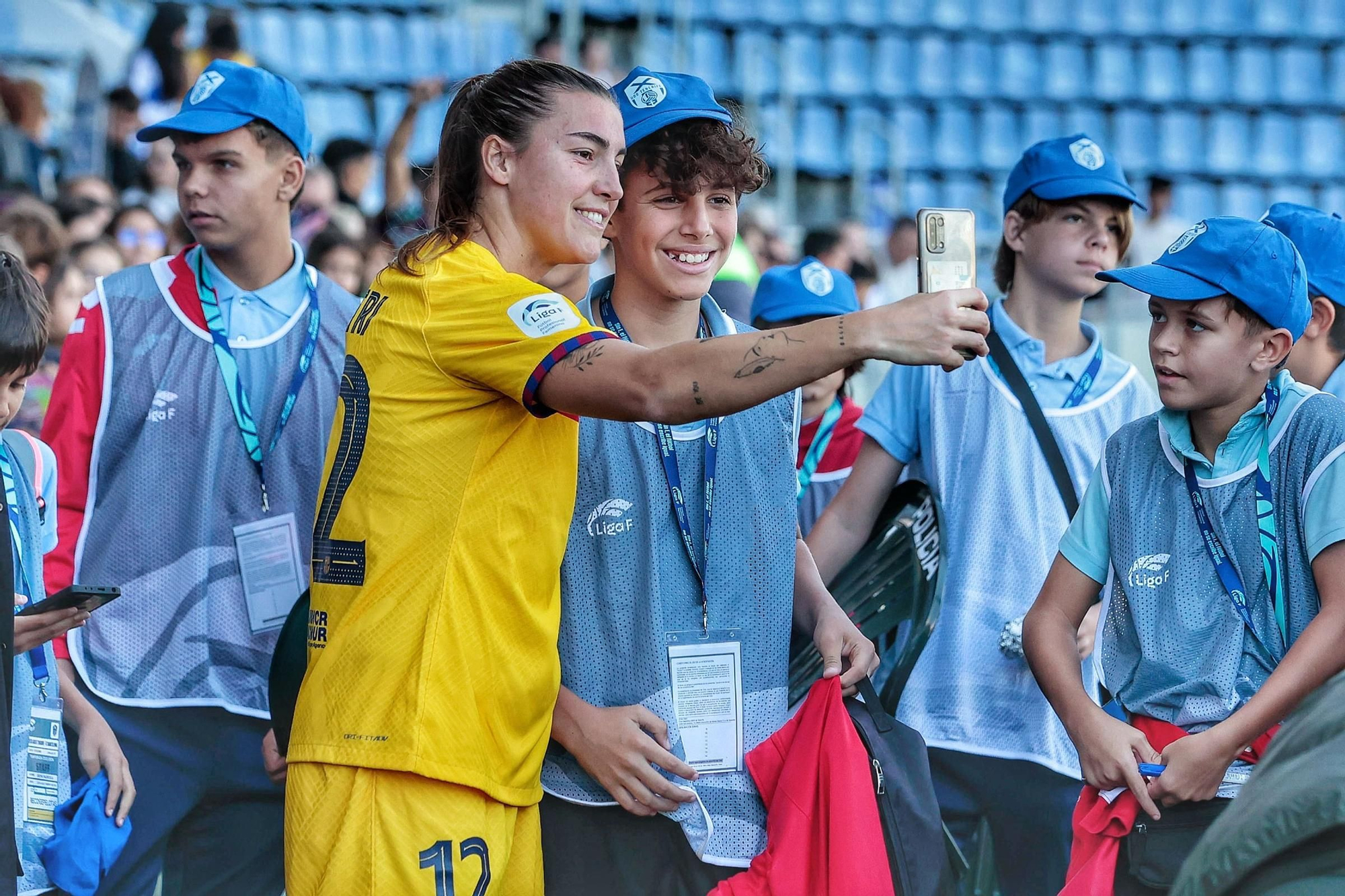 Revive el UD Costa Adeje Tenerife - FC Barcelona en imágenes