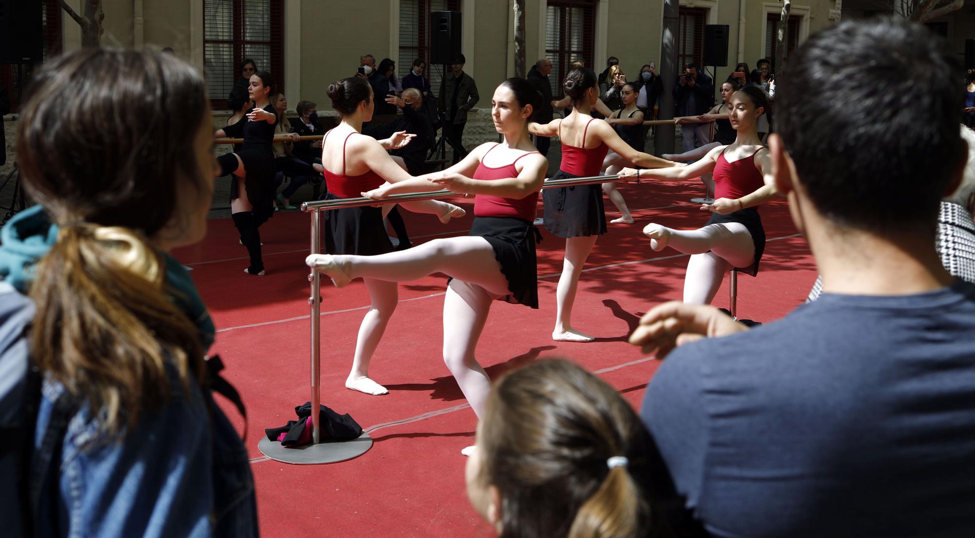 Zaragoza celebra el Día Internacional de la Danza