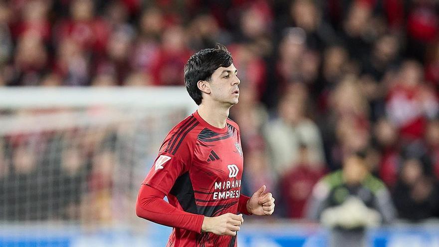 Jesús Galván ve futuro en Gonzalo Petit: "El Betis puede tener delantero en un par de años o tres"