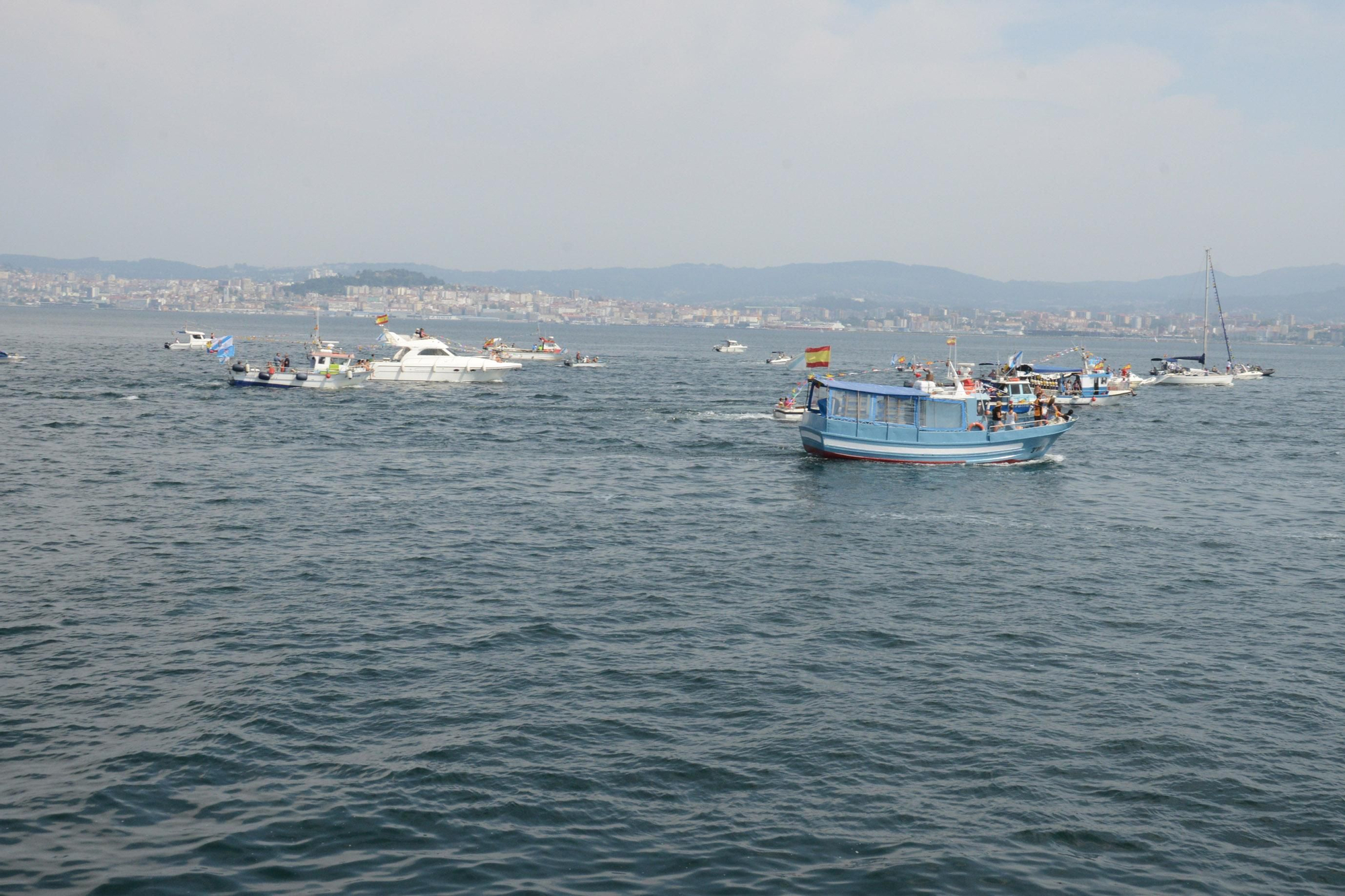 Las celebraciones de la Virgen de Carmen en Cangas