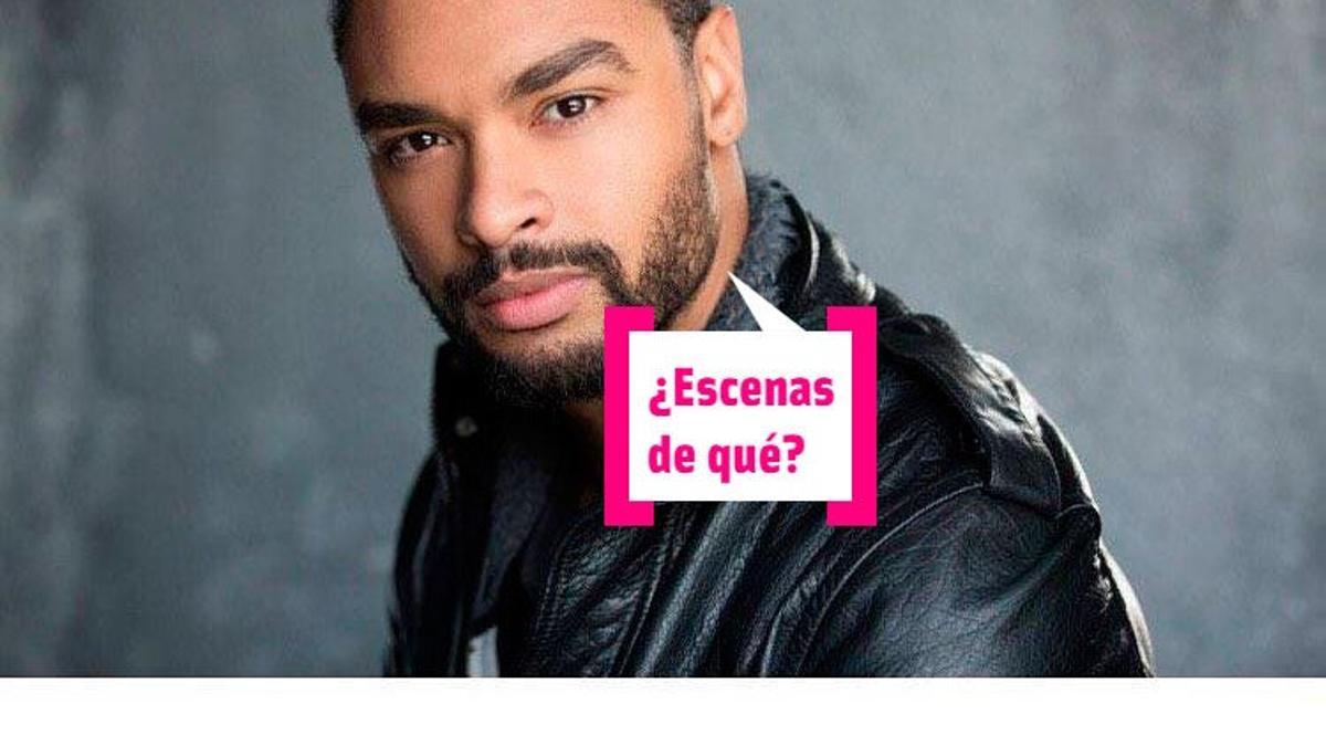 Regé-Jean Page, protagonista de la primera temporada de 'Los Bridgerton'