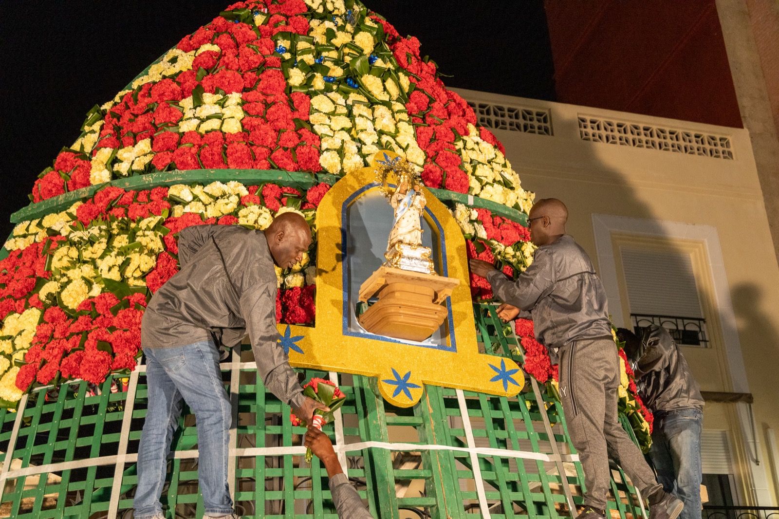 Las mejores imágenes de la Ofrenda de Cullera (II)