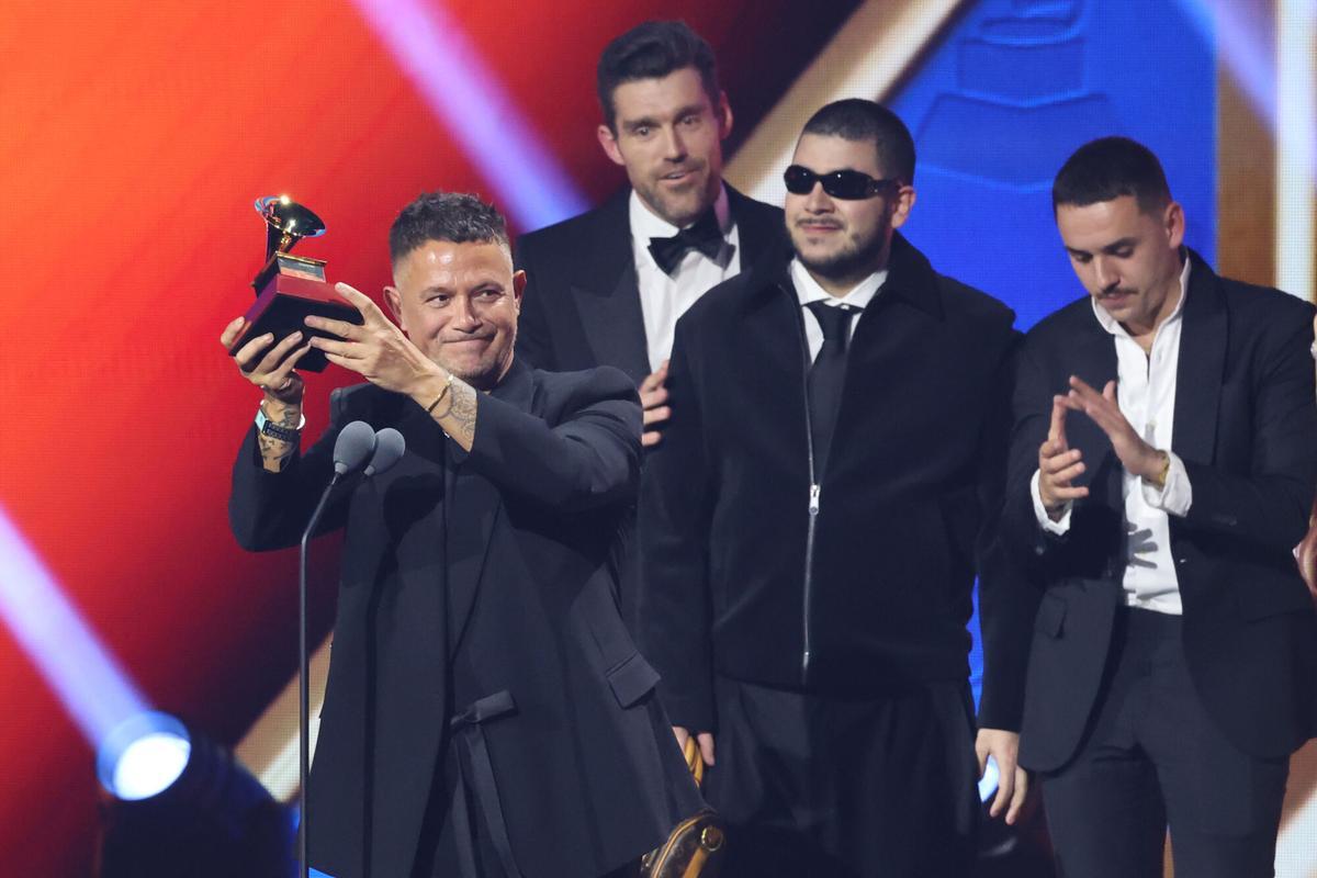 Ceremonia de los Grammy Latinos.