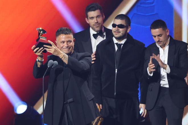 Ceremonia de los Grammy Latinos.
