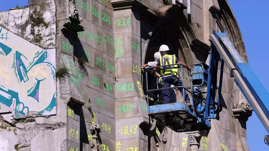 Empiezan las obras del Barrio do Cura