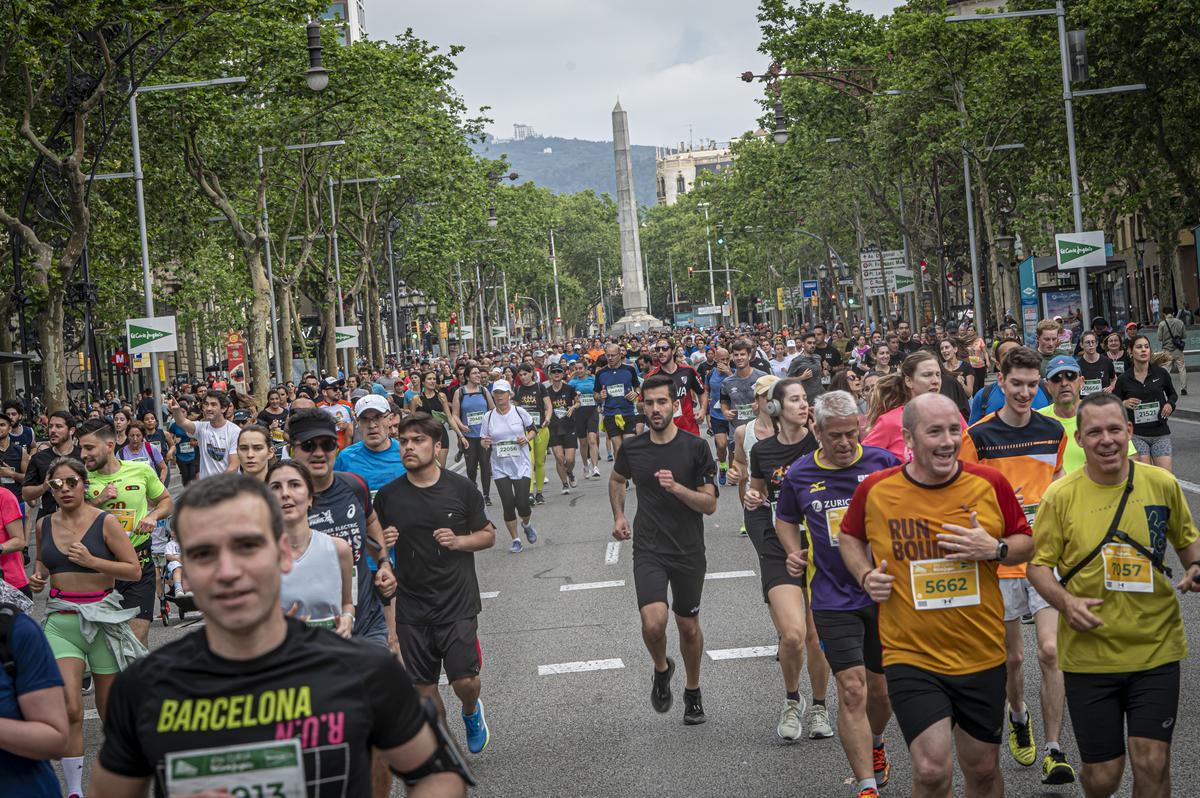 Cursa El Corte Inglés: ¡búscate en las fotos!