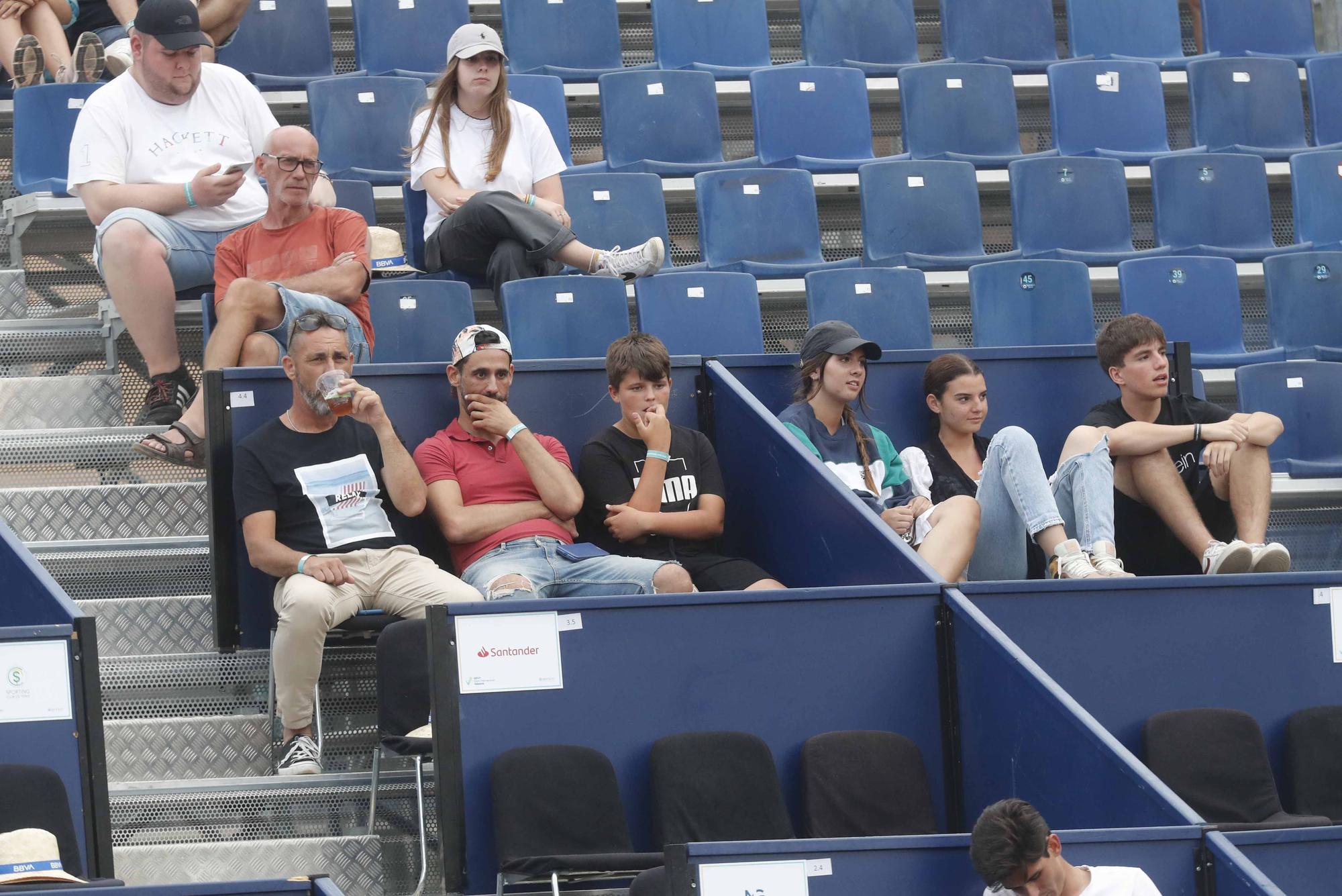 Jornada del 7 de junio del BBVA Open Internacional de Valencia