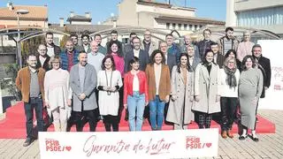 El PSIB cierra 47 candidaturas municipales en Mallorca y confían en llegar a 52