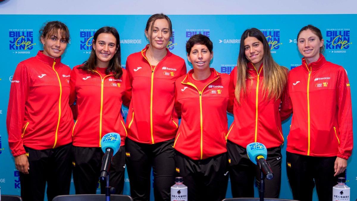 El equipo español que competirá en las Finales