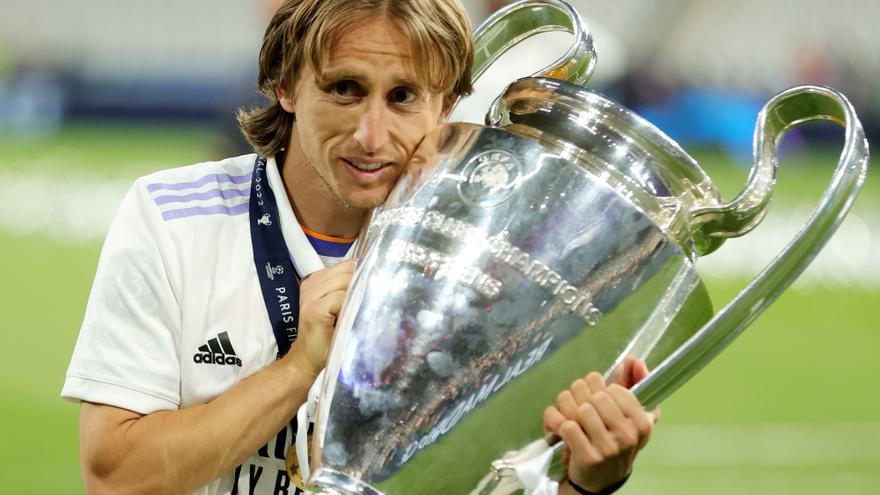 Luka Modric seguirá haciendo historia en el Real Madrid