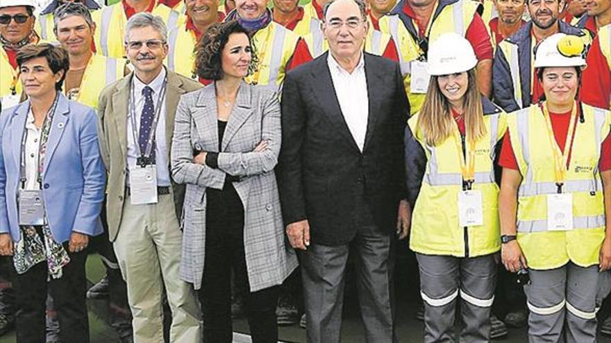 Iberdrola situa a Extremadura en el centre de la seua aposta renovable