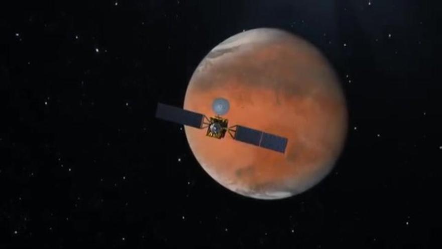 Europa se lanza a buscar vida en Marte