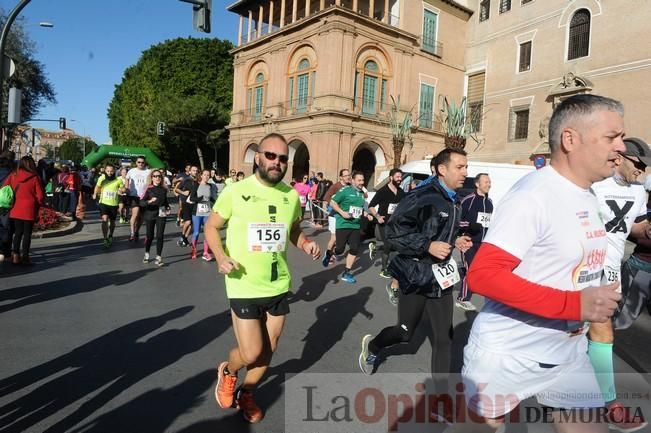 Carrera de Rotary en Murcia.