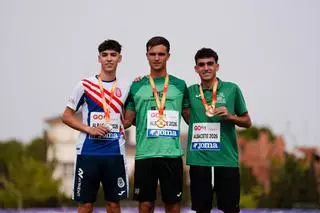 Or per a Jana Planell, del CA Igualada, i plata per a Eloi Antón, de l'Avinent Manresa, en els estatals sub-20
