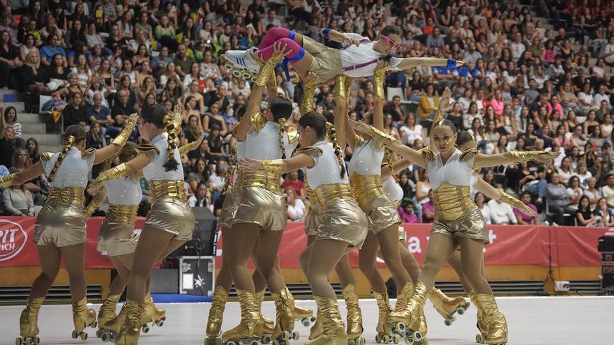 Fontajau torna a gaudir de la gran festa del patinatge català