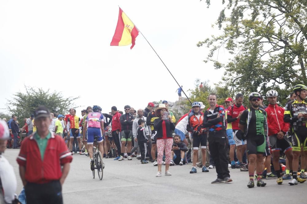 Vuelta ciclista a España. Lagos de Covadonga