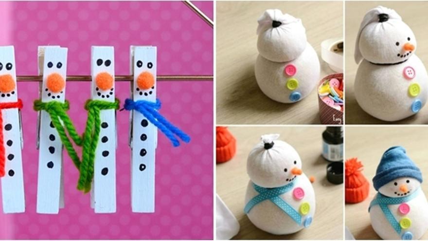 Manualidades de Navidad: 10 ideas para hacer con niños - La Opinión de A  Coruña