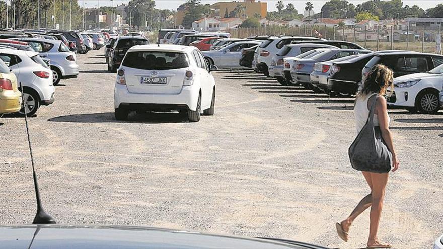 Las caravanas salen del párking del Gurugú hasta septiembre