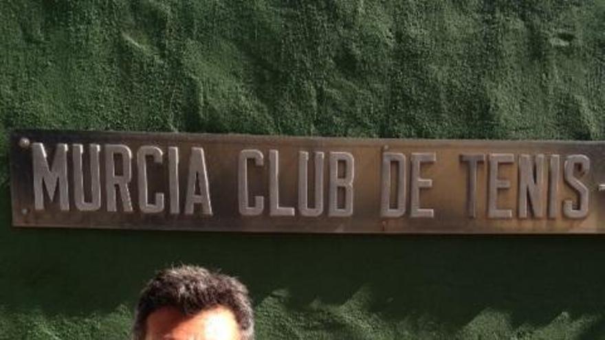 El extenista Juancho Marín, nuevo director deportivo del Murcia CT