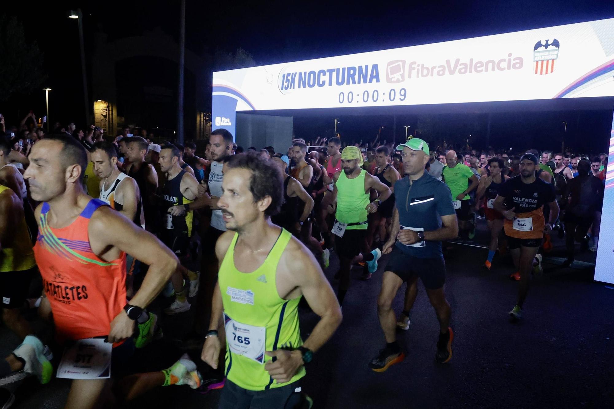 15K Nocturna Valencia 2023