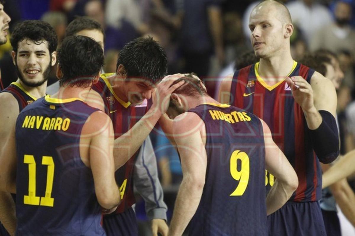 Las imágenes del FC Barcelona - Guipuzkoa Basket