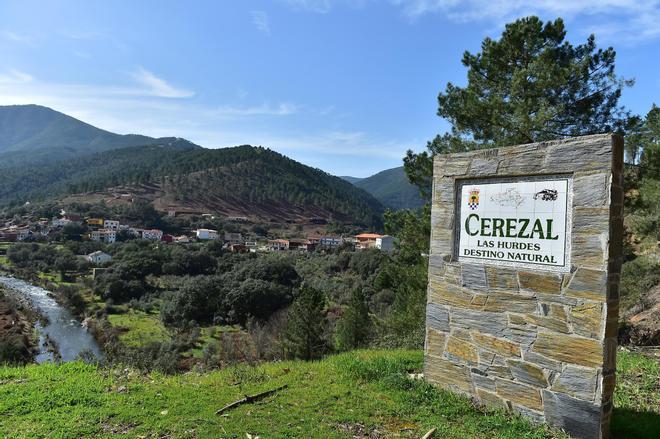 Galería | Imágenes de Cerezal, donde ha desaparecido Manuel Duarte