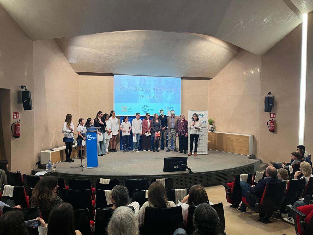 Décima edición del prestigioso concurso de oratoria, ELOCUENCIA & PERSUASIÓN