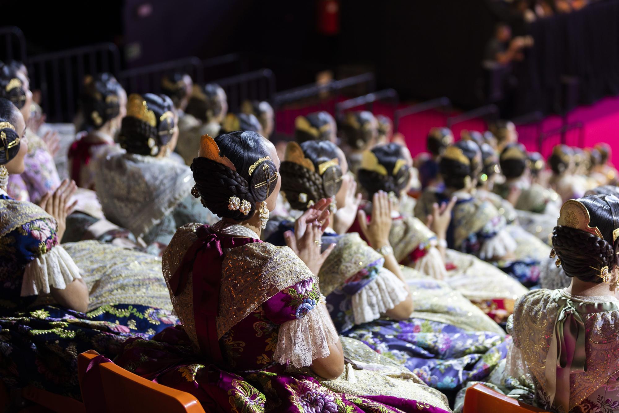 Ambiente de pasión y Fallas en la Fonteta